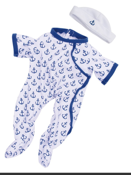 Baby Stella Boy Anchors Away Oufit