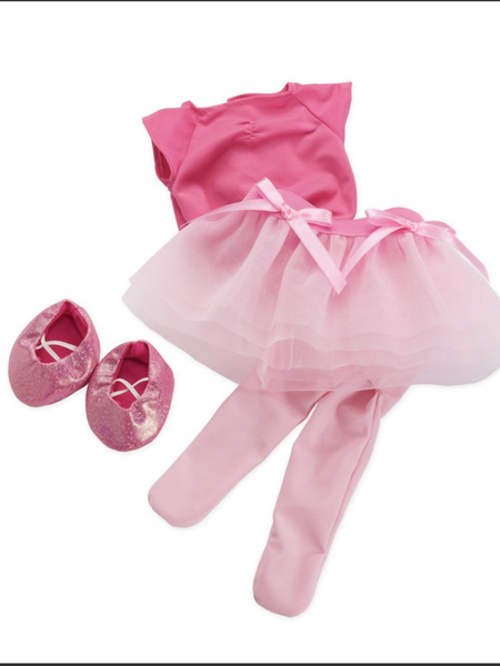 Baby Stella Ballet and Tutu Outfit