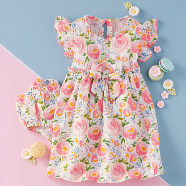 Mudpie Swirl Floral Dress