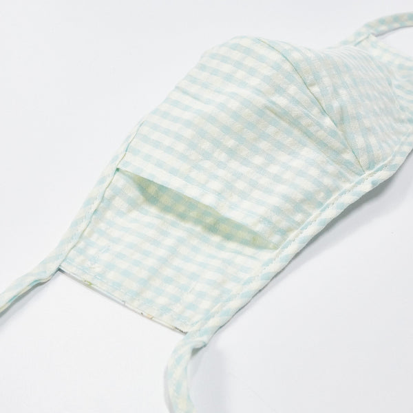 Bunnies By The Bay Cloth Child Face Mask - Baabs
