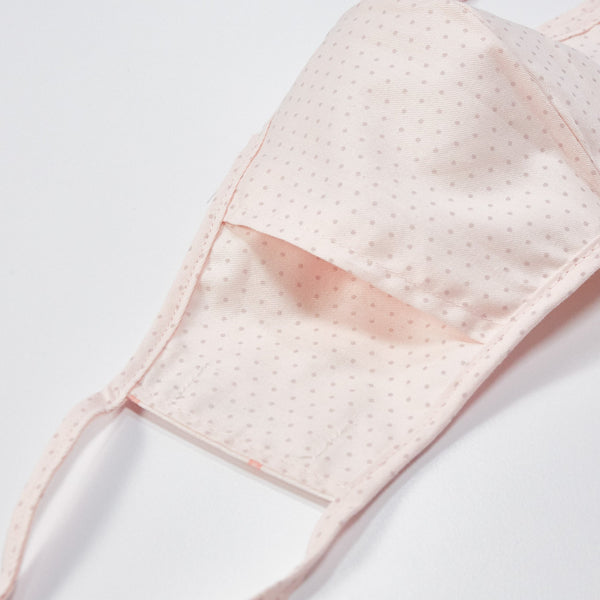 Bunnies By The Bay Cloth Child Face Mask - Blossom