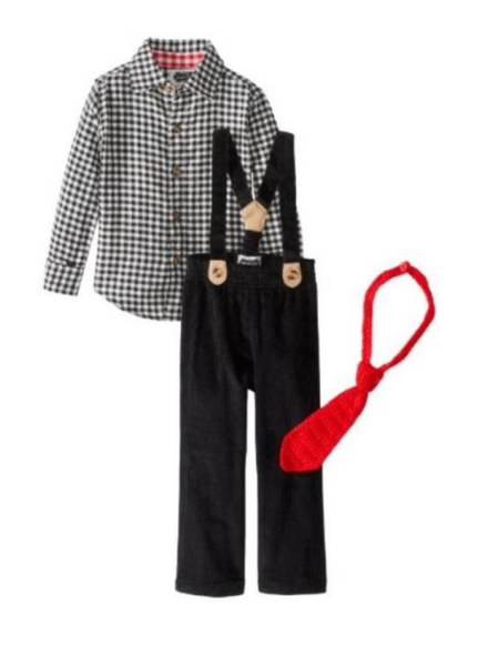Mudpie Boys' Holiday Set