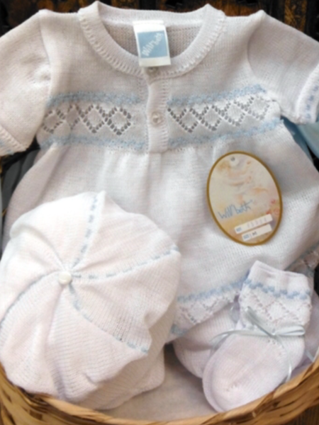 Willbeth Knit Boys Bubble Bring Me Home Outfit