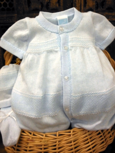 Willbeth Boys Knit Bring Me Home Outfit
