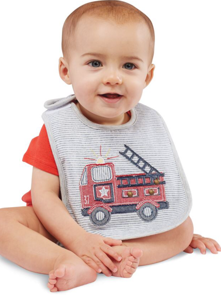 Mudpie Bibs -  Truck