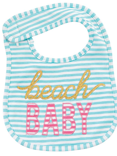 Mudpie Bib - Beach