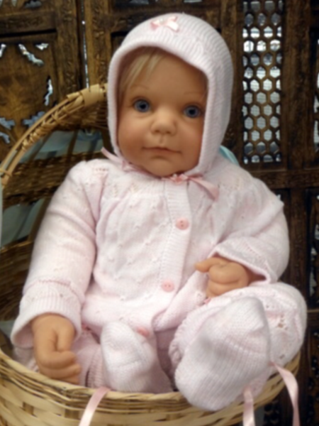 Will'beth Pink Knit Bring Me Home Outfit